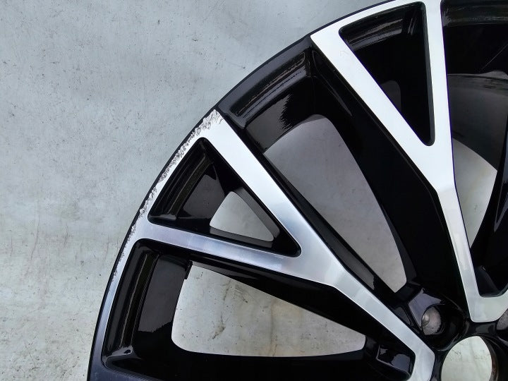 1x Alufelge 22 Zoll 9.0" 5x108 43ET Glanz 31454682 Volvo Xc90 Xc60 Rim Wheel FEL2705599151fn