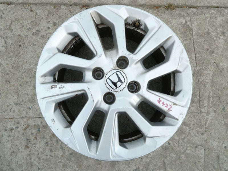 1x Alufelge 15 Zoll 6.0" 4x100 Honda Jazz Iv Rim Wheel
