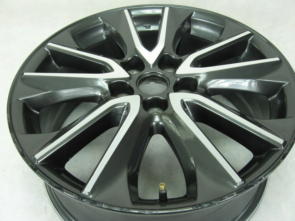 1x Alufelge 18 Zoll 7.0" 5x114.3 50ET 9965277080 Mazda Cx-5 Cx-3 Mg 6 Rim Wheel