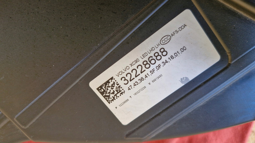 Frontscheinwerfer Volvo Xc90 32228688 LED Links Scheinwerfer Headlight