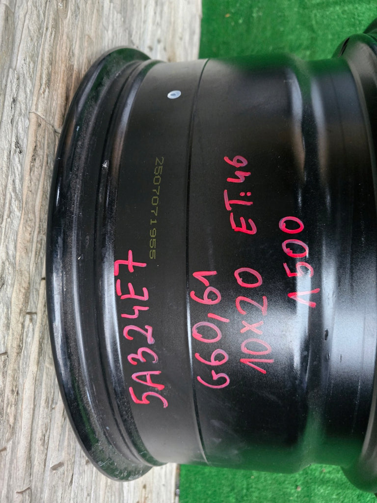 1x Alufelge 20 Zoll 10.0" 5x112 5A324E7 BMW 5 Rim Wheel FEL7890151240fs