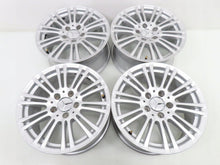 Laden Sie das Bild in den Galerie-Viewer, 4x Alufelge 16 Zoll 7.5" 5x112 44 5ET A2124010702 Mercedes-Benz Rim Wheel FEL2023273189pl