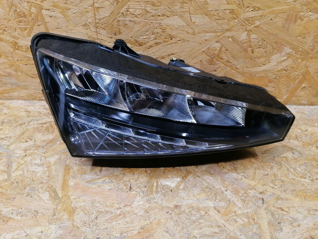 Frontscheinwerfer Skoda Scala 657941016 LED Rechts Scheinwerfer Headlight SCH6383825565ty