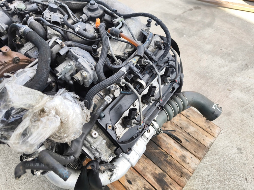 Motor Audi A6 C6 CANA 2.7 TDI 190PS 140kW 171TKm Diesel Engine Komplett