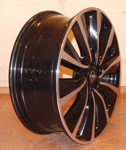 Load image into Gallery viewer, 1x Alufelge 19 Zoll 7.0" 5x108 38ET Glanz Schwarz YP00174580 Opel Grandland FEL7258346771we