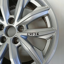 Load image into Gallery viewer, 1x Alufelge 17 Zoll 7.0" 5x112 34ET Glanz Silber 80A601025J Audi Q5 Rim Wheel FEL1066897031ag