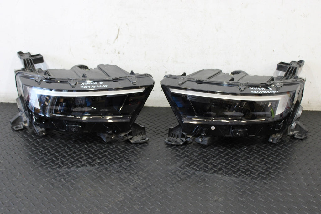 Frontscheinwerfer Opel Mokka 984793918 9847939680 LED Ein Satz Headlight SCH1225090740uu