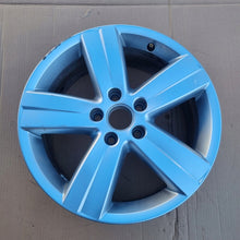 Laden Sie das Bild in den Galerie-Viewer, 1x Alufelge 17 Zoll 7.0" 5x112 47ET Glanz Silber 1T0601025T VW Touran Rim Wheel FEL3515059364rc