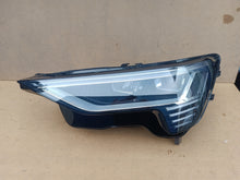 Laden Sie das Bild in den Galerie-Viewer, Frontscheinwerfer Audi E-Tron 4KE941039 Full LED Links Scheinwerfer Headlight