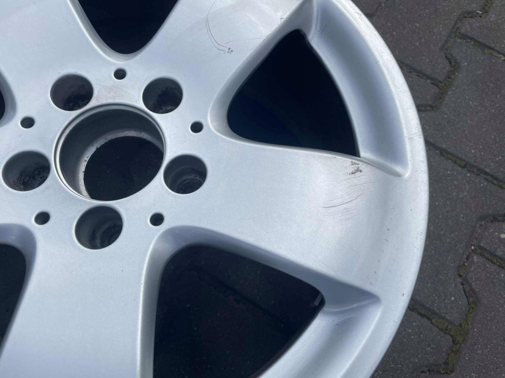 1x Alufelge 16 Zoll 7.5" 5x112 42ET Glanz Silber A2114014502 Mercedes-Benz FEL3285220937ba