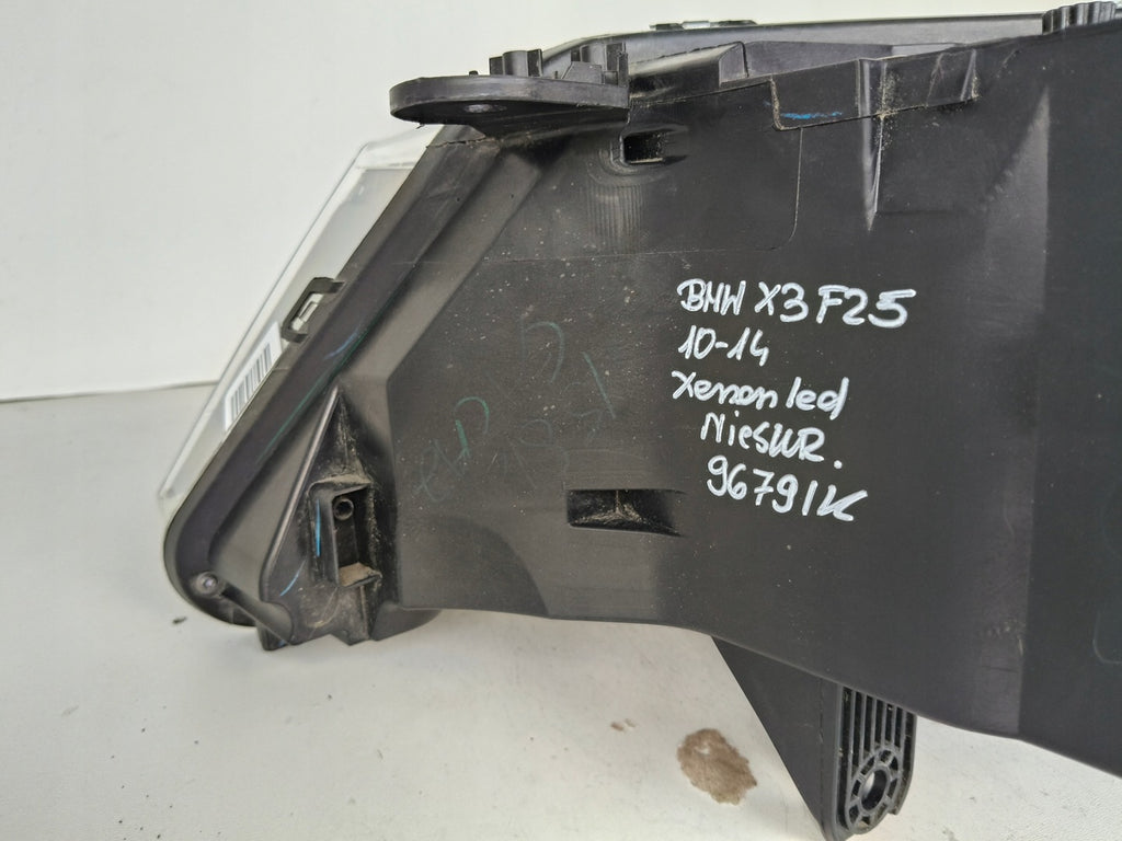 Frontscheinwerfer BMW X3 F25 7217294 LED Rechts Scheinwerfer Headlight SCH5029146283pq