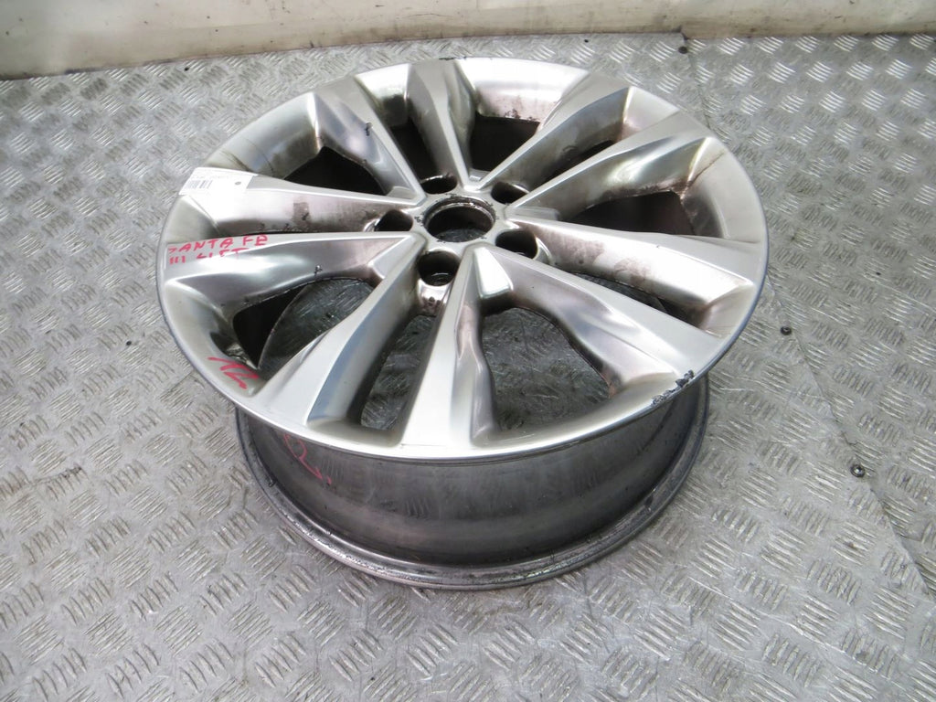 1x Alufelge 18 Zoll 7.5" 5x114.3 52910-2W310 Hyundai Santa III Fe Rim Wheel FEL9397676790ub