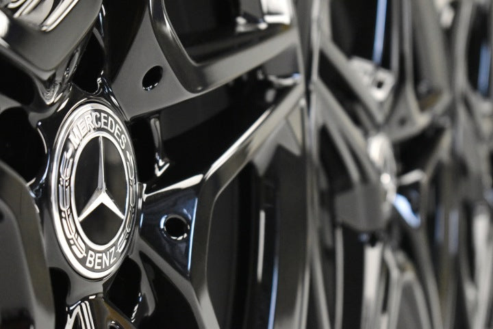 4x Alufelge 18 Zoll 7.5" 5x112 49ET Glanz Schwarz A1774011500 Mercedes-Benz W177 FEL6956546728ao