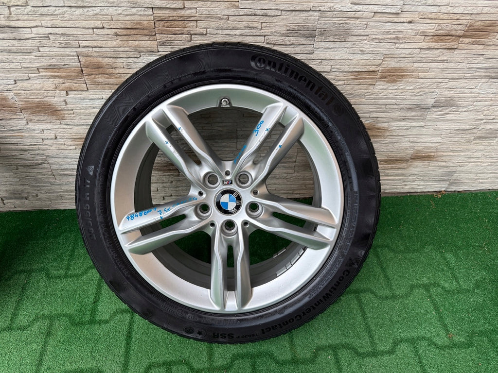 1x Alufelge 17 Zoll 7.5" 5x112 7848601 BMW F45 F46 Rim Wheel FEL6840767591ii
