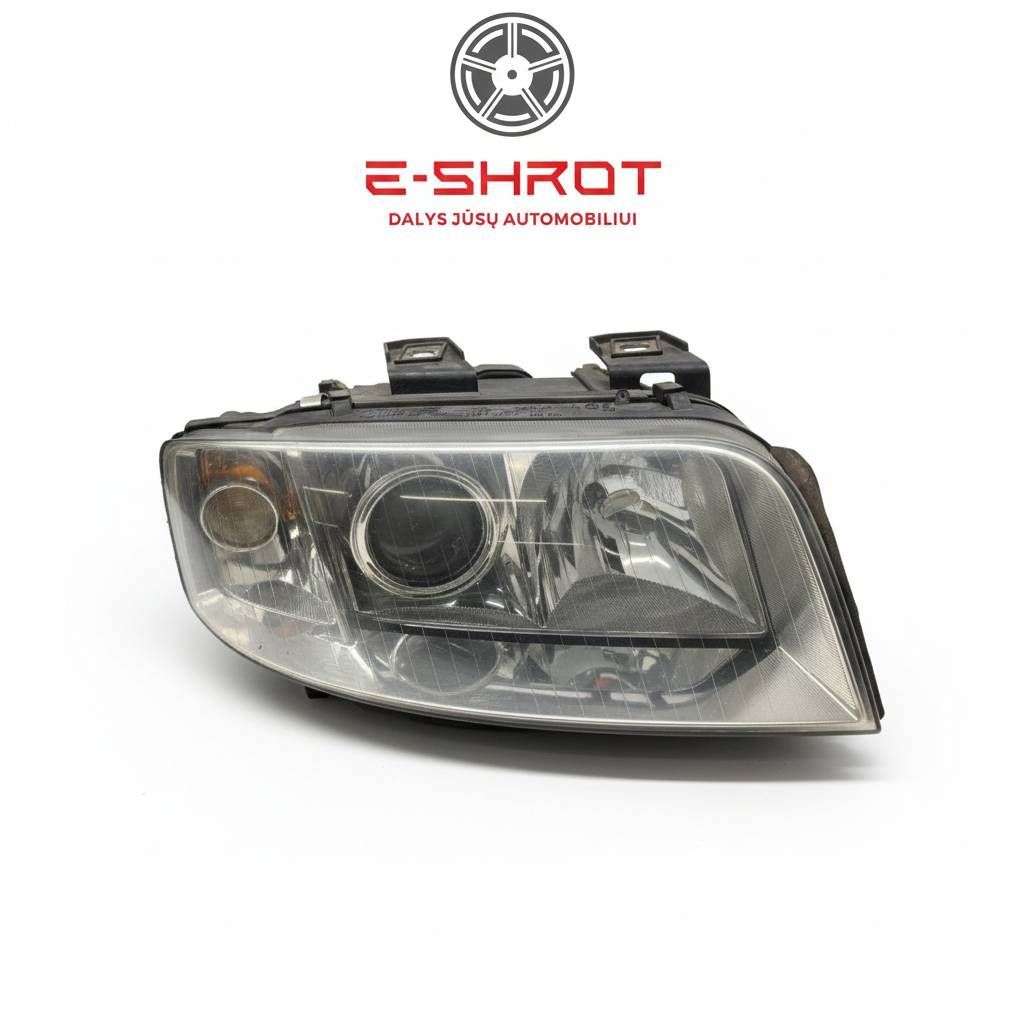 Frontscheinwerfer Audi A6 4B0941030K Rechts Scheinwerfer Headlight SCH4643546193bg