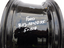 Load image into Gallery viewer, 1x Alufelge 18 Zoll 8.0" 5x108 55ET Glanz Schwarz Ford Focus Rim Wheel FEL6877969762ik