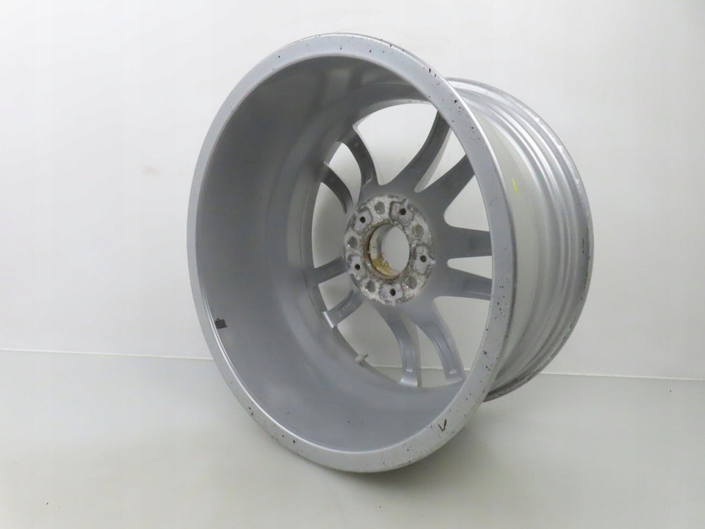 1x Alufelge 18 Zoll 9.0" 5x120 29ET Silber 2284906 BMW F80 Rim Wheel FEL3573114178iu