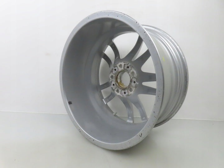1x Alufelge 18 Zoll 9.0" 5x120 29ET Silber 2284906 BMW F80 Rim Wheel FEL3573114178iu