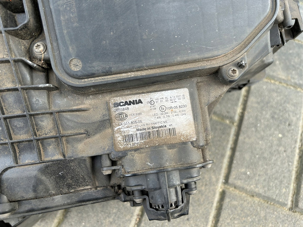 Frontscheinwerfer 2655848 LED Links Scheinwerfer Headlight