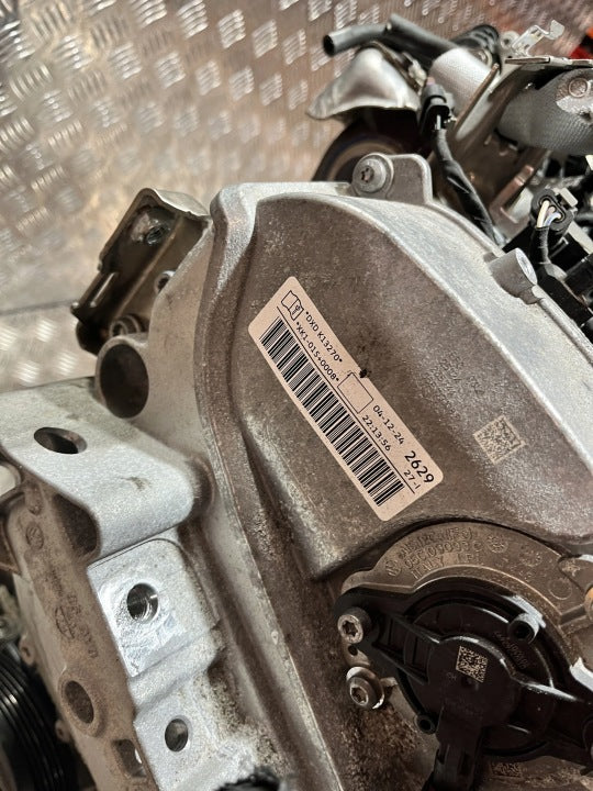 Motor VW Golf VIII I DXD DXDB XK1 1.5 TSI 116PS 85kW 15TKm 2024 Benzin Komplett MOT9964715259ir