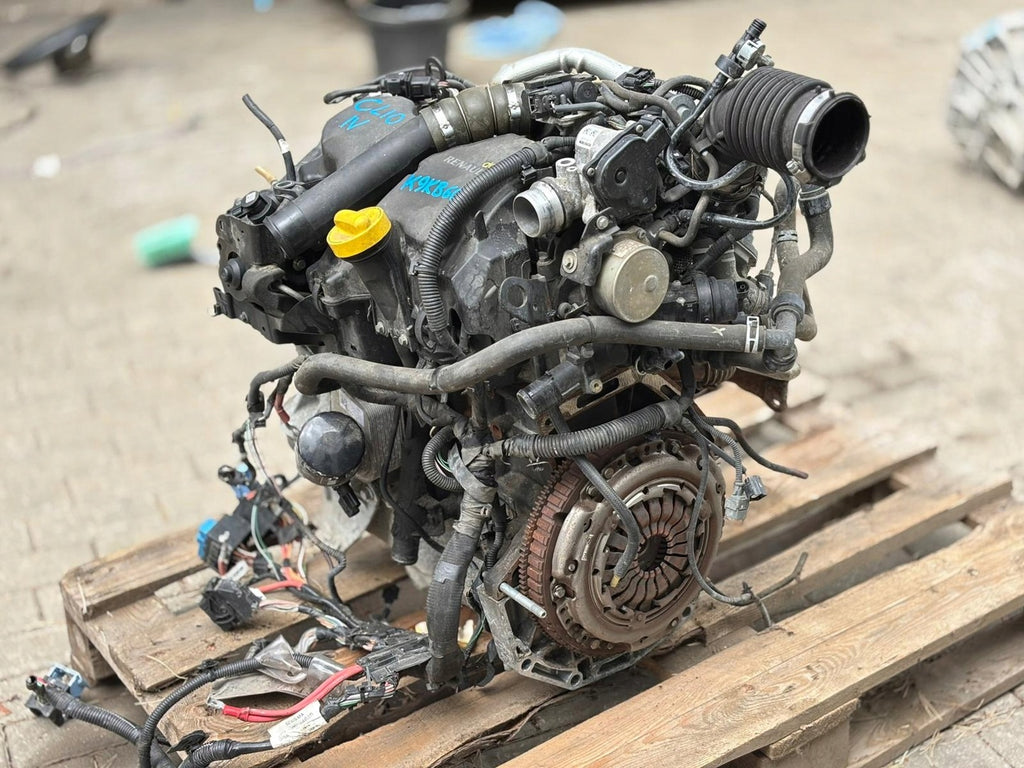 Motor Renault Clio IV K9KB608 1.5 DCI 90PS 66kW 17TKm Diesel Engine Komplett