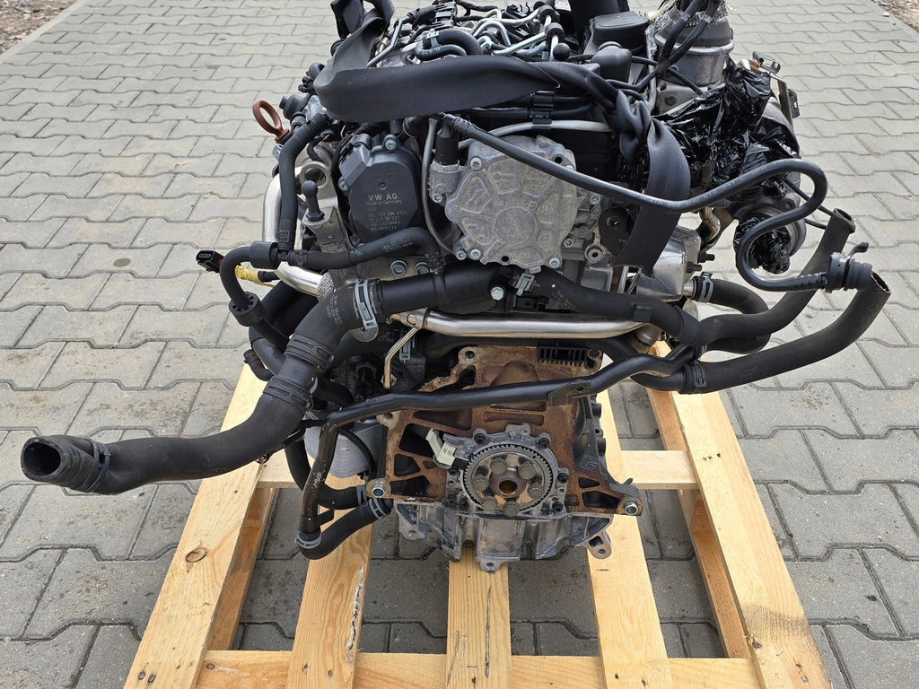 Motor Audi Seat Skoda VW CBA 2.0 TDI 174TKm Diesel Engine Komplett