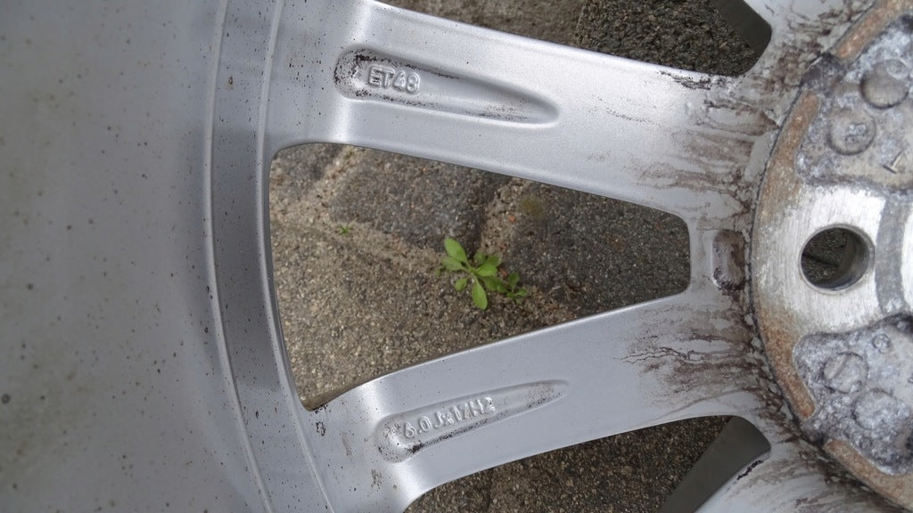 1x Alufelge 17 Zoll 6.0" 5x112 48ET 5G0601025K VW Golf Vii Rim Wheel FEL8716431510vv