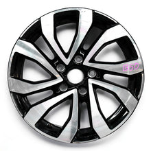 Laden Sie das Bild in den Galerie-Viewer, 1x Alufelge 16 Zoll 7.0&quot; 5x112 48ET Glanz Schwarz 5H0601025AC VW Golf Rim Wheel