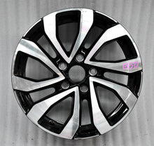 Laden Sie das Bild in den Galerie-Viewer, 1x Alufelge 16 Zoll 7.0&quot; 5x112 48ET Glanz Schwarz 5H0601025AC VW Golf Rim Wheel