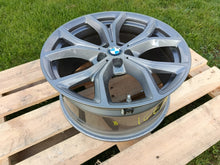 Load image into Gallery viewer, 1x Alufelge 19 Zoll 9.0" 5x112 38ET Grau 6883752 BMW X5 G05 G06 Rim Wheel FEL7684461747fu