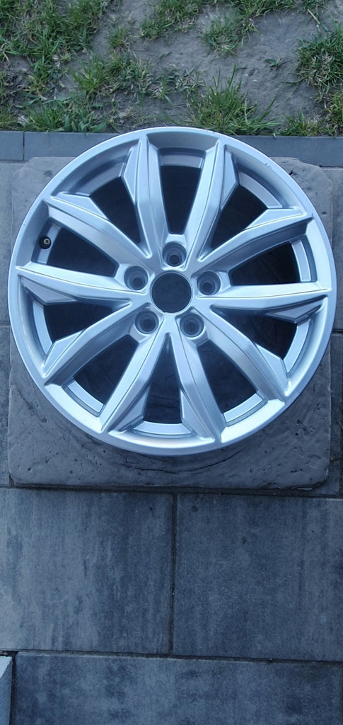 1x Alufelge 17 Zoll 7.0" 5x112 34ET Glanz Silber 80A601025J Audi Rim Wheel FEL4444291179rz