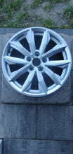 Load image into Gallery viewer, 1x Alufelge 17 Zoll 7.0" 5x112 34ET Glanz Silber 80A601025J Audi Rim Wheel FEL4444291179rz
