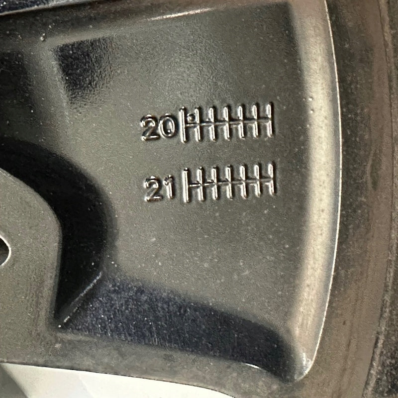 1x Alufelge 18 Zoll 7.5" 5x112 48ET Glanz Schwarz 5E3601025AD Skoda Octavia