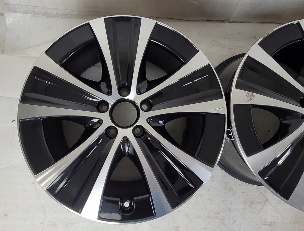 4x Alufelge 18 Zoll 9.0" 5x112 52 5ET A2134015300 Mercedes-Benz W213 Rim Wheel FEL9331873780xo