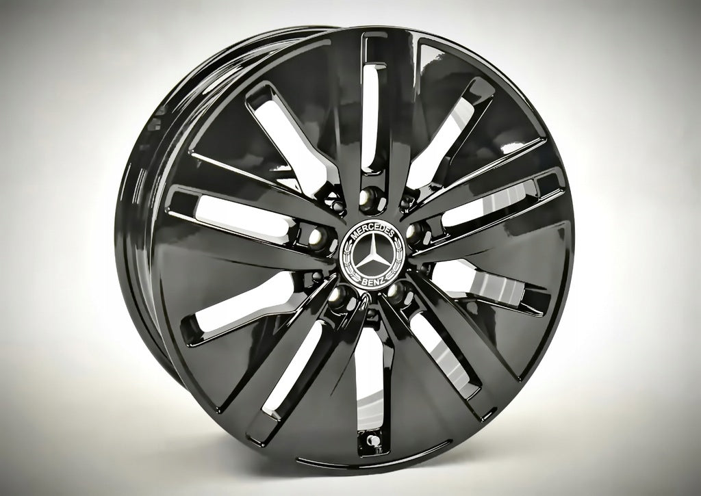 4x Alufelge 17 Zoll 6.5" 5x112 44ET A1774010200 Mercedes-Benz Cla C118 Rim Wheel FEL2819670020if
