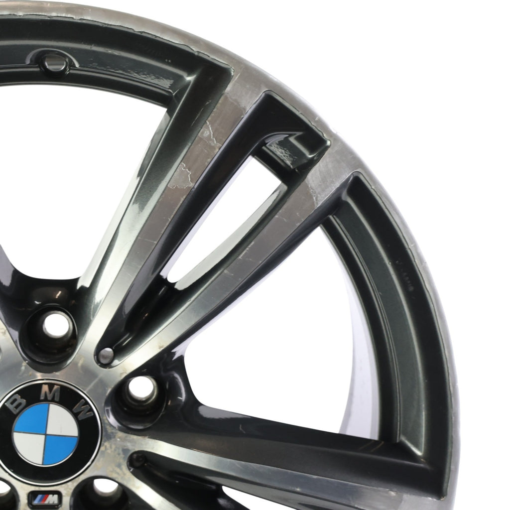 1x Alufelge 19 Zoll 8.5" 5x120 7846781 BMW F30 F31 Rim Wheel FEL4149539176xd