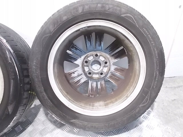 4x Alufelge 16 Zoll 7.0" 5x112 45ET Glanz Silber 3C0601025B Audi I Passat FEL5510379382ta