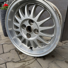 1x Alufelge 15 Zoll 7.0