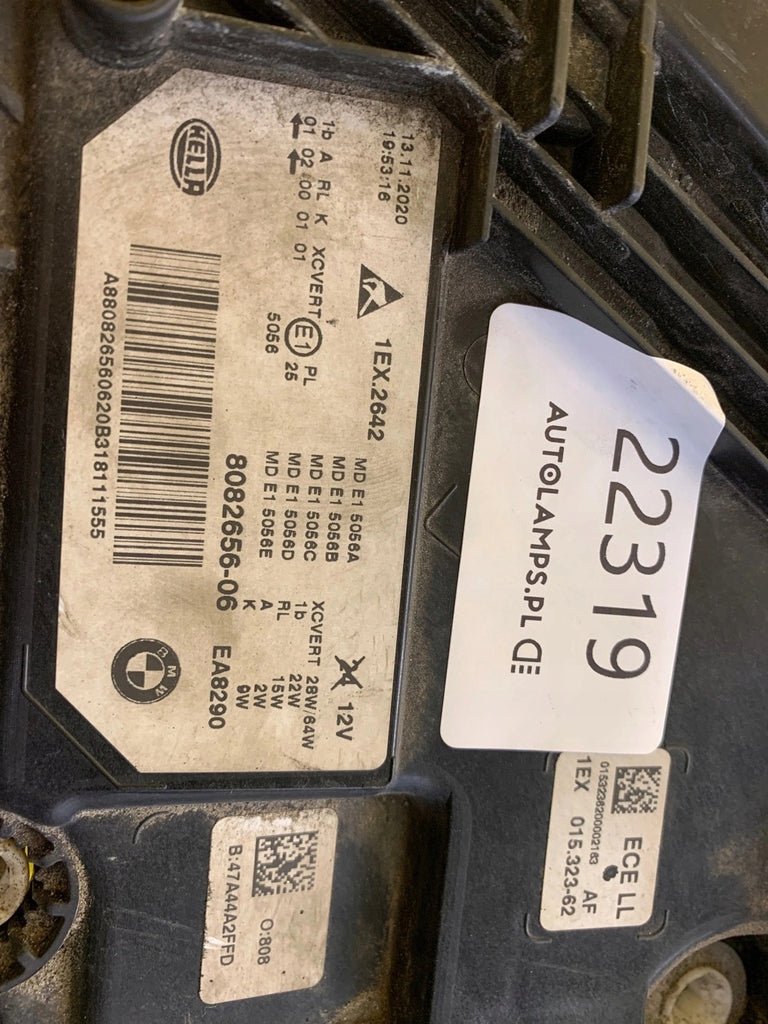 Frontscheinwerfer BMW 5 G31 G30 8082656-06 LED Rechts Scheinwerfer Headlight SCH8669524535hc