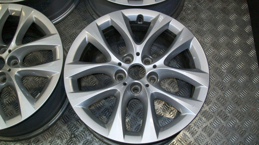 4x Alufelge 17 Zoll 7.5" 5x112 54ET Glanz Silber 6855088 BMW 2 F45 F46 Rim Wheel FEL9587432926sn