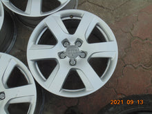 Load image into Gallery viewer, 4x Alufelge 17 Zoll 8.0" 5x112 30ET Glanz Silber 4H0601025 Audi A8 Rim Wheel FEL5263141232cr