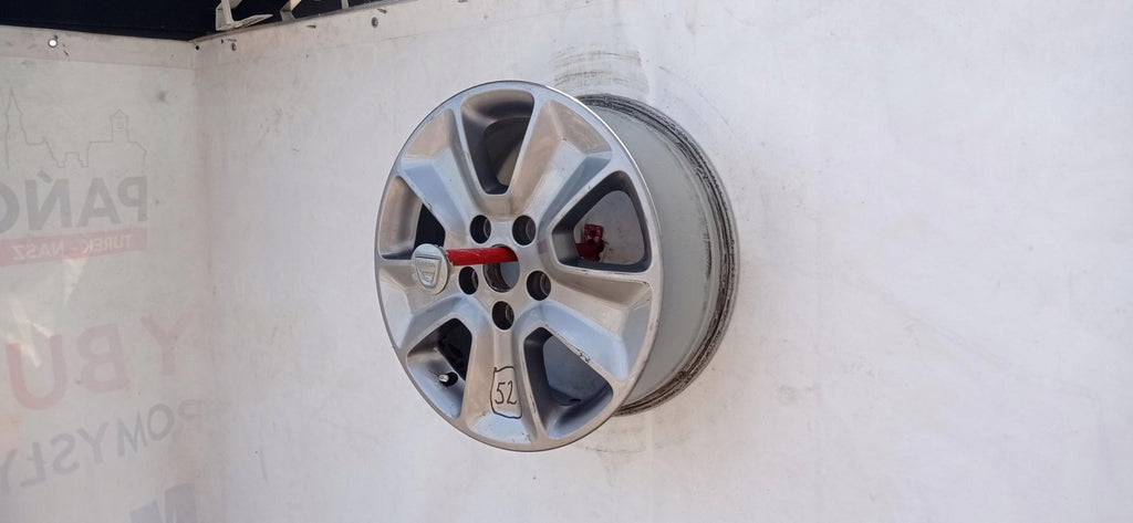 1x Alufelge 16 Zoll 6.5" 5x114.3 403004803R Dacia Duster Rim Wheel FEL5392468027ed