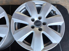 Laden Sie das Bild in den Galerie-Viewer, 4x Alufelge 16 Zoll 7.5" 5x112 45ET 4F0601025 Audi A4 A3 Octavia I Golf FEL1539332711mb