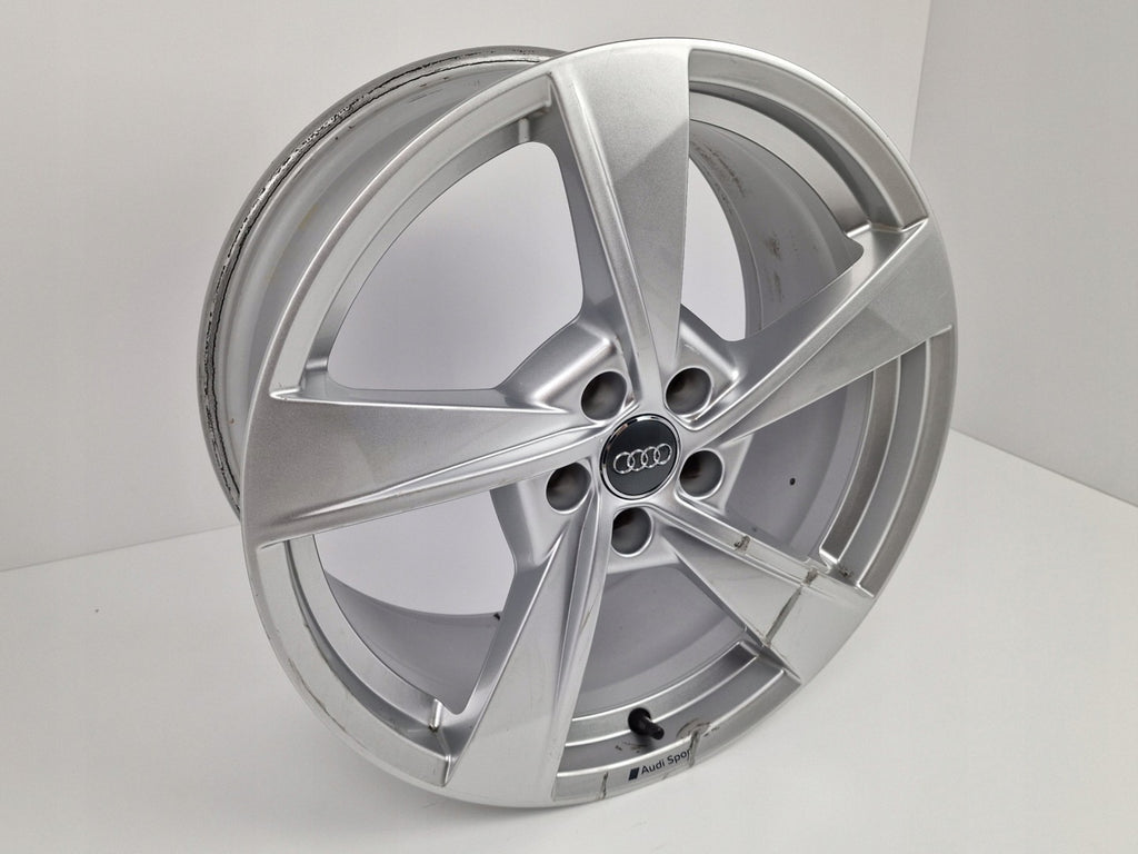 1x Alufelge 19 Zoll 8.5" 5x112 40ET Glanz Silber 8W0601025ES Audi Rim Wheel FEL1551268828tz