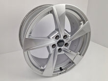 Load image into Gallery viewer, 1x Alufelge 19 Zoll 8.5" 5x112 40ET Glanz Silber 8W0601025ES Audi Rim Wheel FEL1551268828tz