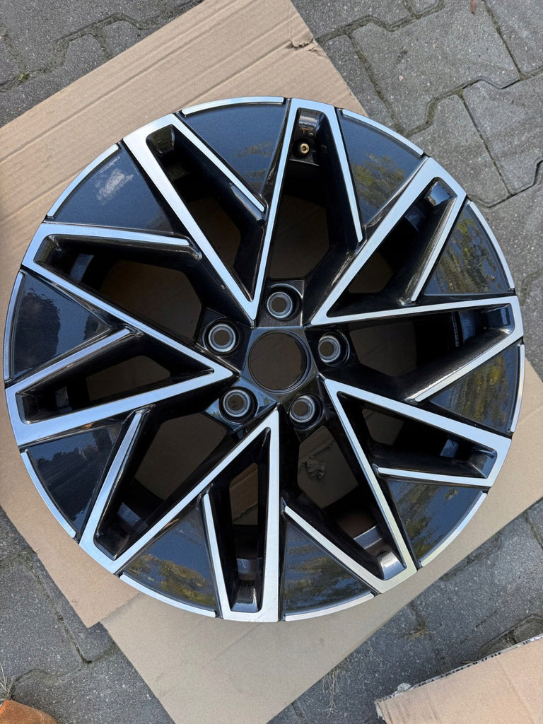 1x Alufelge 17 Zoll 5E3601025 Skoda Octavia 5e3 Iv Rim Wheel FEL9509957462fc