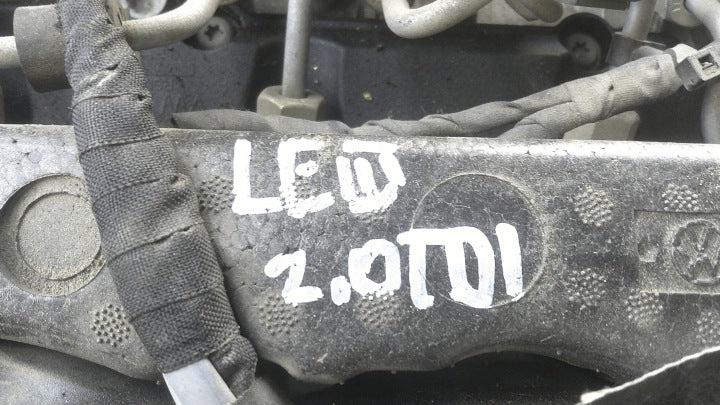Motor Audi Seat Skoda VW I CRL 2.0 TDI 2016 Diesel Engine Komplett MOT4053389098fx