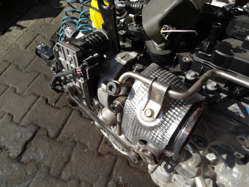 Motor Kia Ceed G4LH 1.5 GDI 160PS 118kW 16TKm 2023 Benzin Engine Unkomplett