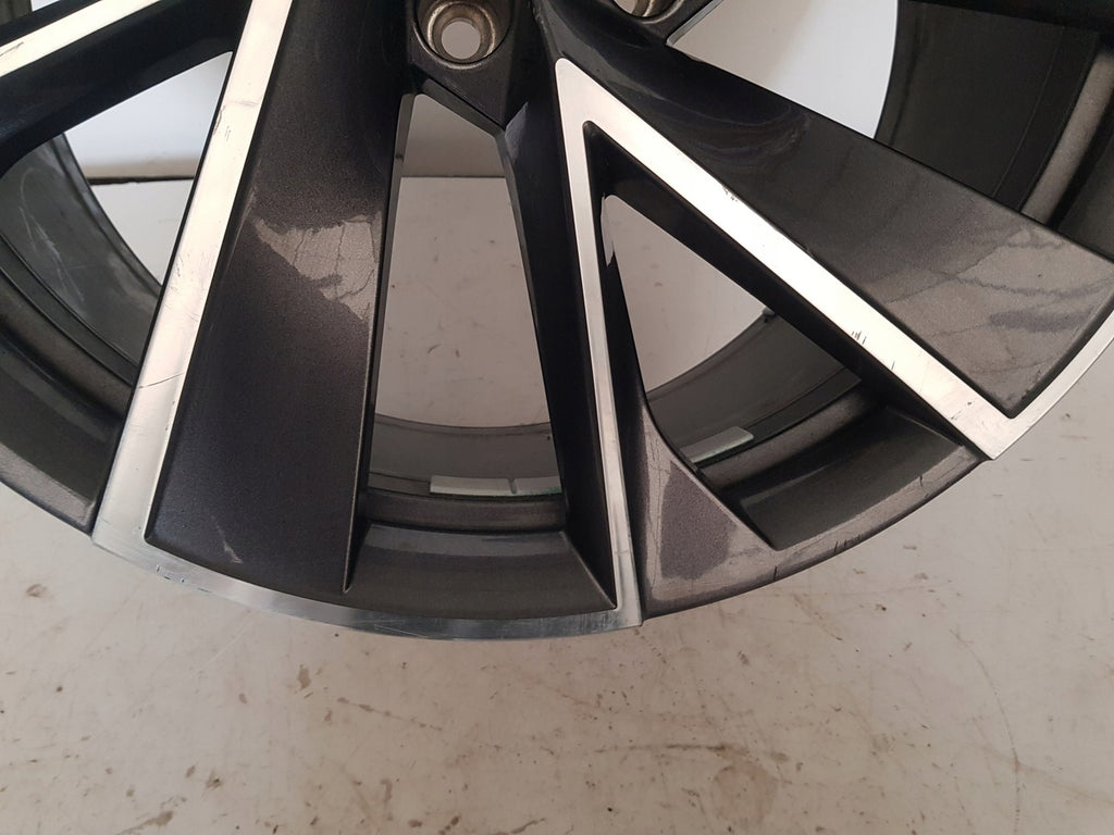 1x Alufelge 20 Zoll 9.0" 5x112 42ET 5LA601025AA 5LA601025T Mg Rim Wheel