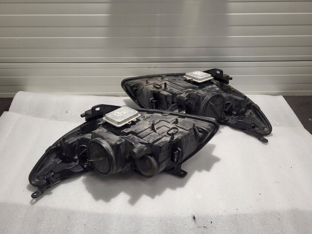 Frontscheinwerfer Saab 9-3 1EL010317-05 Xenon Ein Satz Scheinwerfer Headlight SCH9031727360ky